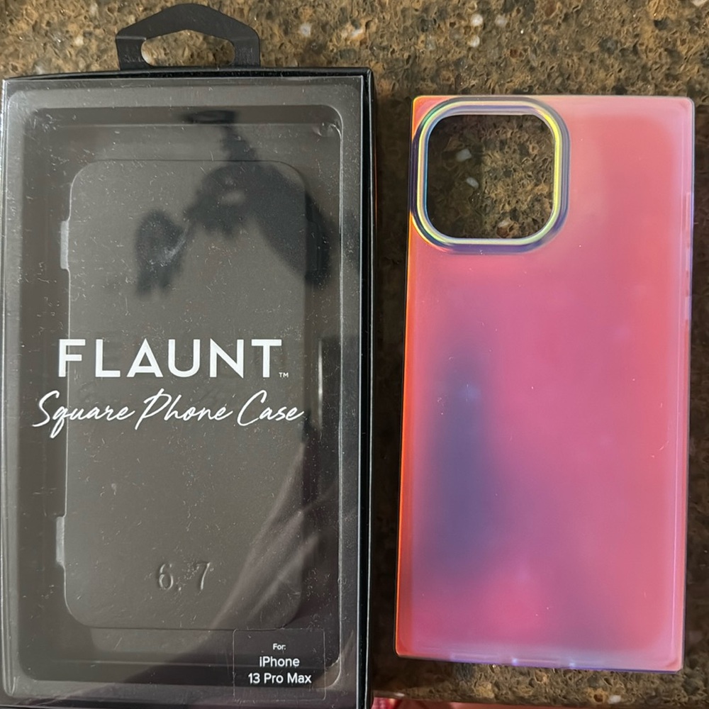 Flaunt iPhone 13 Pro Max phone case
